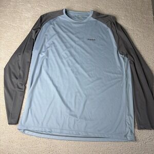 Men's Simms XL Long Sleeve Lightweight Fishing Sun Shirt